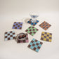 Glass Tile Coaster | Chocolate