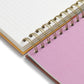 Notes Hardcover Spiral Lined Notebook