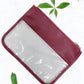 Suzie Q USA - Clear Cosmetics & Toiletry Pu Handbag