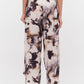 Grade & Gather - 50055RV-2  - SWIRL PRINT TULIP PANTS