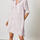 Striped Shirt Dress