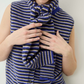 Pine Stripe Merino Scarf