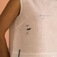 Solstice Embroidery Linen Tank