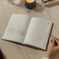 Night Sky Fabric Guided Wellness Journal
