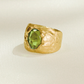 Carmen Green Peridot Ring