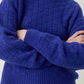 Atlas Kline Blue Jumper