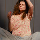 Florence Grid Tee Nectar