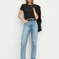 The Otto High Rise Straight Leg