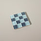 Glass Tile Coaster | Mermaid