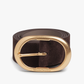 The Suede Belt