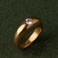 Halo Solitaire Ring