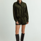 Freddie Jacket Moorland Green