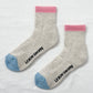 Color Block Girlfriend Socks
