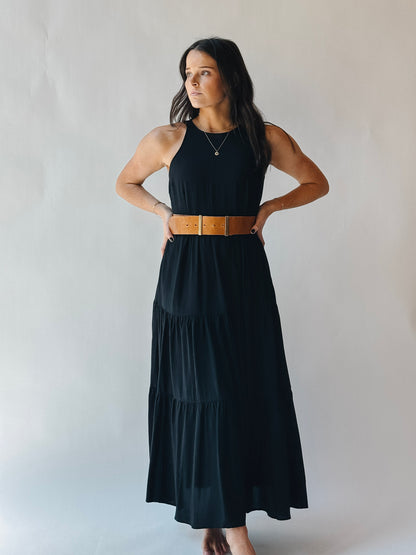 Tiered Maxi Dress