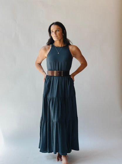 Tiered Maxi Dress