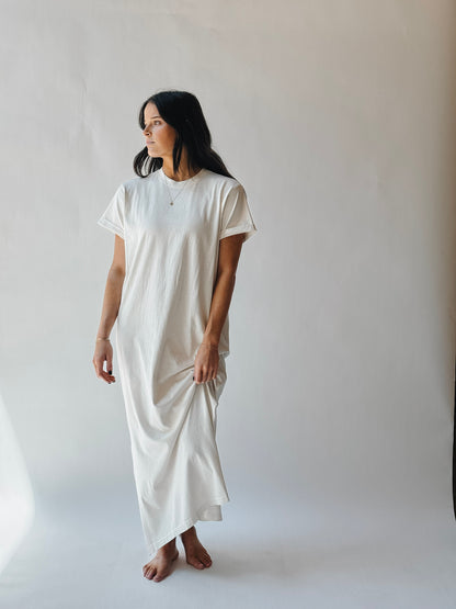 Relaxed Tee Dress