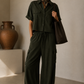 Cupro Utility Shirt