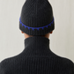 Merino Charcoal Knit Beanie