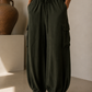 Cupro Cargo Balloon Pant