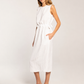 Wren Capsule Dress White