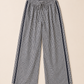 Sunday Gingham Wide Leg Trouser