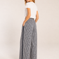 Sunday Gingham Wide Leg Trouser