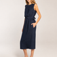 Wren Capsule Dress Navy