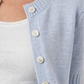 Elbow Sleeve Button Cardigan