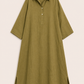 Linen Kira Shirt Dress