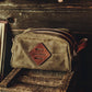 Brush Brown Dopp Kit