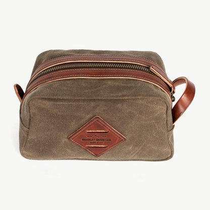 Brush Brown Dopp Kit