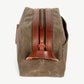 Brush Brown Dopp Kit