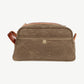 Brush Brown Dopp Kit