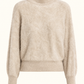 Funnel Neck Pure Cashmere Jumper