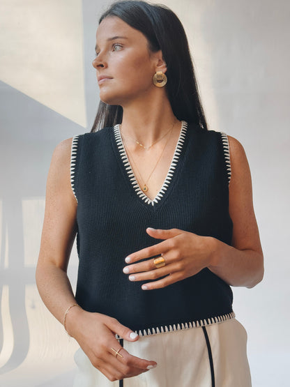 Bronwynne Knit Vest