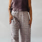 Omar Night Grid Pants