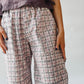 Omar Night Grid Pants