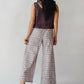 Omar Night Grid Pants