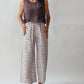 Omar Night Grid Pants
