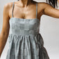 Emma Checkered Dress