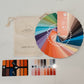 Bundle (Full Color Palette Fans + Both Wallet Cards)