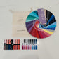 Bundle (Full Color Palette Fans + Both Wallet Cards)