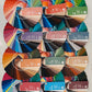 Full Color Palette Swatch Fans
