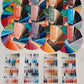 Bundle (Full Color Palette Fans + Both Wallet Cards)
