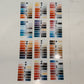 Color Palette Wallet Cards