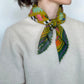 Mur by Ayca Life of Shapes bandana tied at the neck