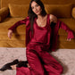 The Everything Pant Cranberry by Favorite Daughter, lookbook view