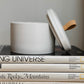 Library 11 oz Candle Jar | Riviera