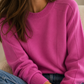 Seamed Double Neck Crew