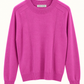 Seamed Double Neck Crew
